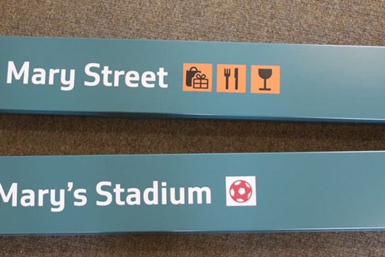 Sign printing